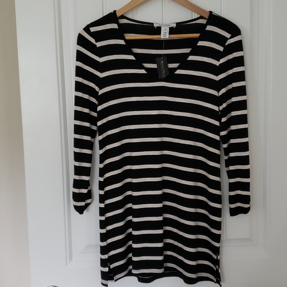 WHBM Women's Tunic Tee - Picture 1 of 6